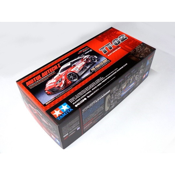 タミヤ 1/10 電動RCカーシリーズ No.735 MOTUL AUTECH Z (TT-02