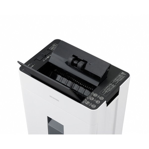 アイリスオーヤマ AFSR60C ホワイト [オートフィードシュレッダー