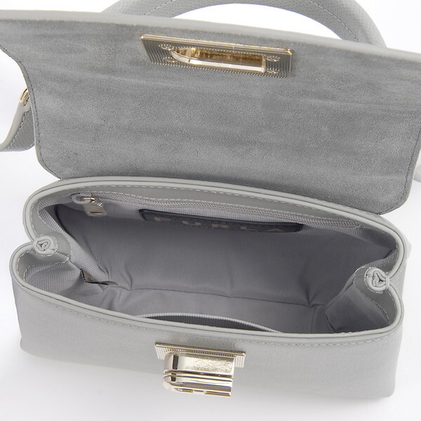 FURLA フルラ ハンドバッグ ライトグレー WB00109 ARE000 3291S 1927