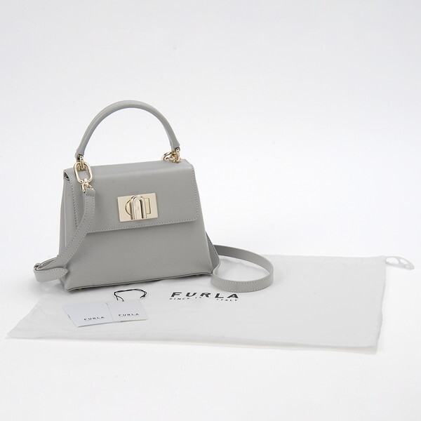 FURLA フルラ ハンドバッグ ライトグレー WB00109 ARE000 3291S 1927