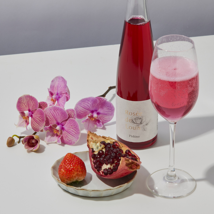 無添加ノンアルコール・ローズワイン「Rosée de Louis」｜フランス産