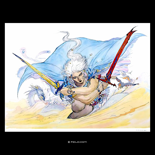 FF3攻略：天野喜孝氏によるコンセプトアート ─ 全マップ完備