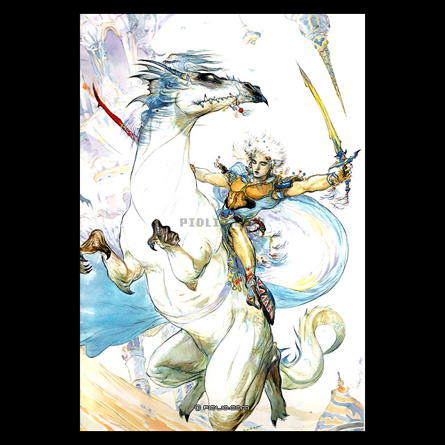 FF3攻略：天野喜孝氏によるコンセプトアート ─ 全マップ完備