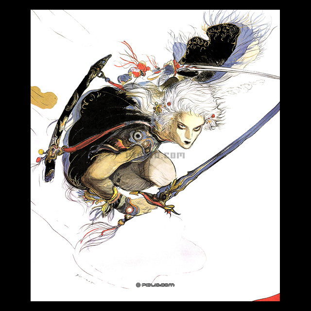 FF3攻略：天野喜孝氏によるコンセプトアート ─ 全マップ完備