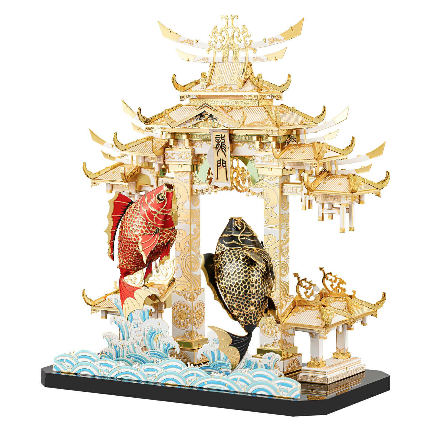 DRAGON GATE CARPS - piececool US