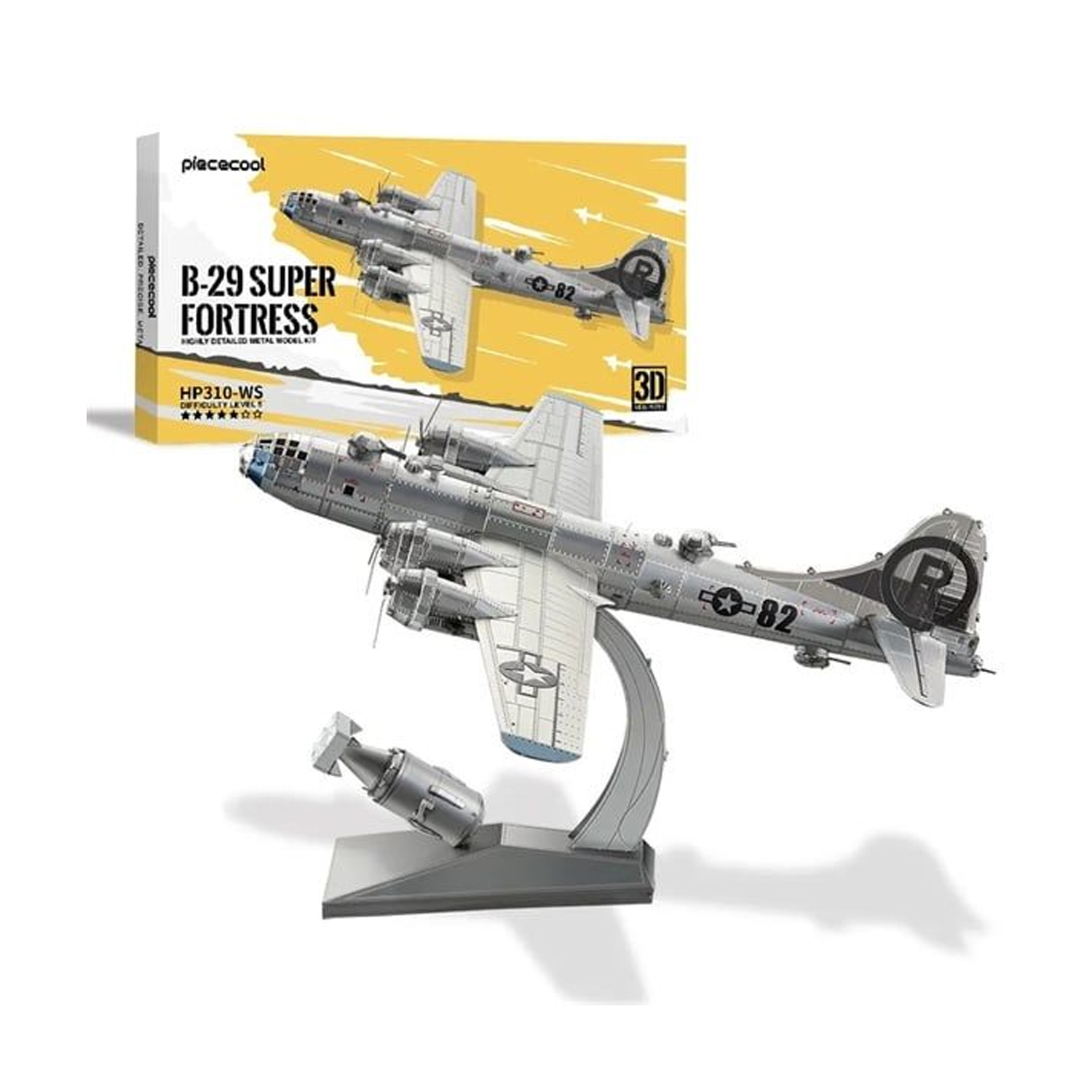 B-29 Super fortress - piececool US