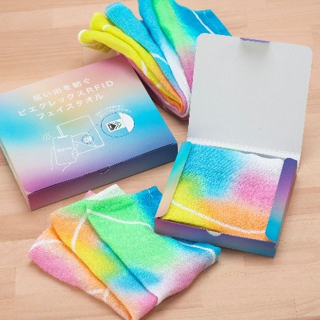 大阪・関西万博で公式ユニフォーム提供と「泉州タオル×RFID」体験型