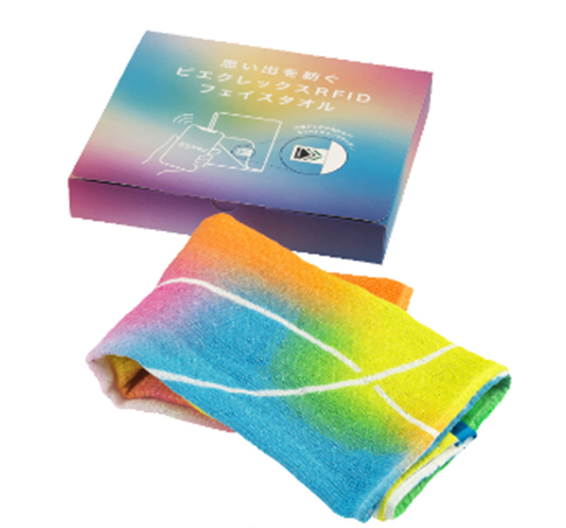 大阪・関西万博で公式ユニフォーム提供と「泉州タオル×RFID」体験型