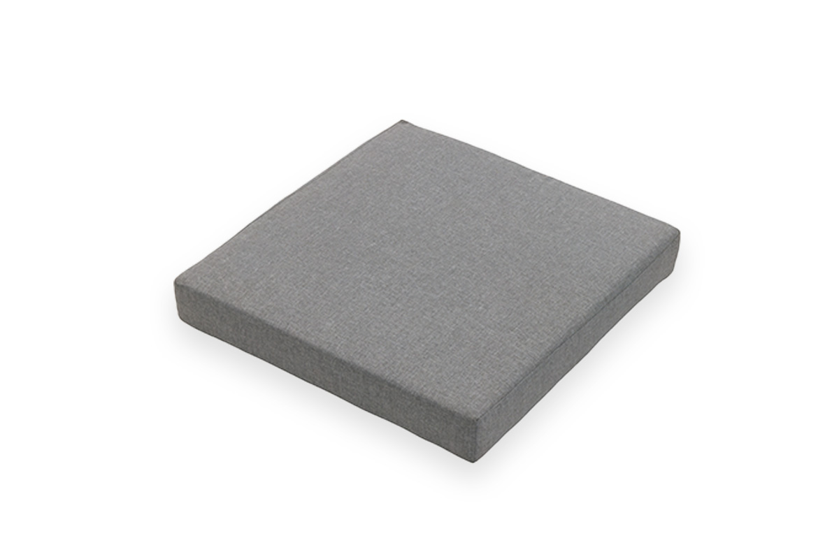 リベリック シートパッド 65×65 グレー - ガーデンファニチャー PIEDS