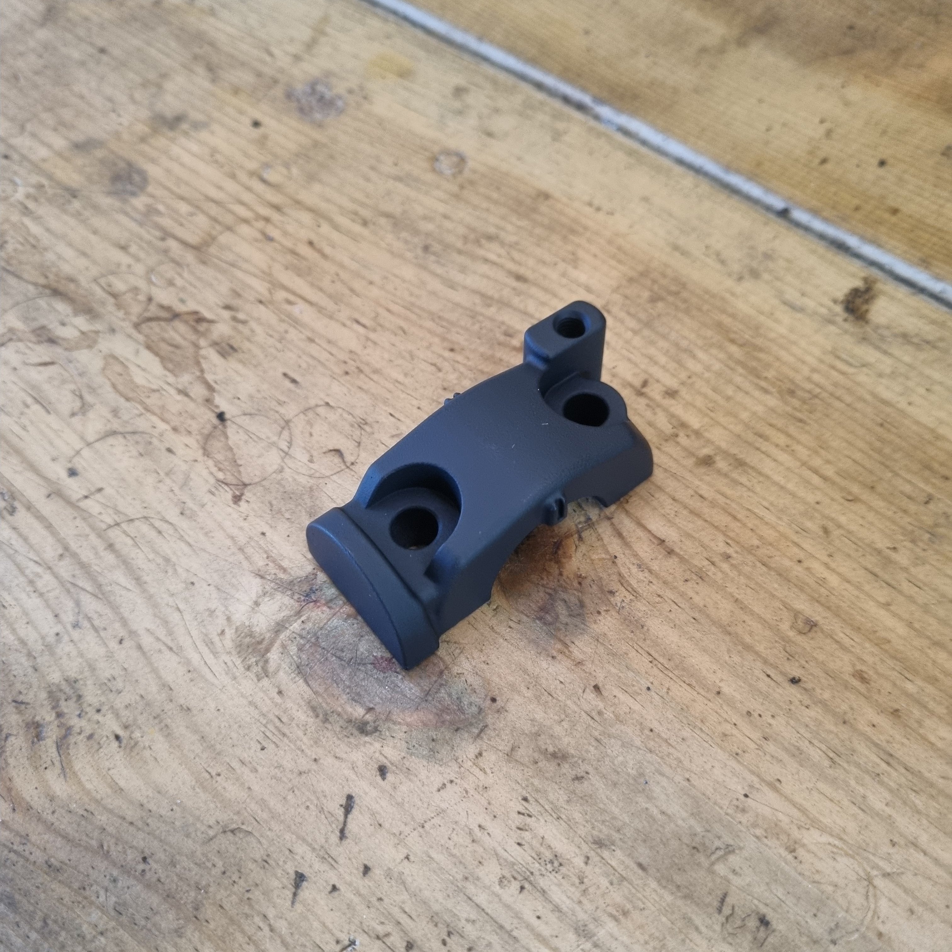 Oberon Performance Adjustable Round Bar End Mirror - Black – Pier