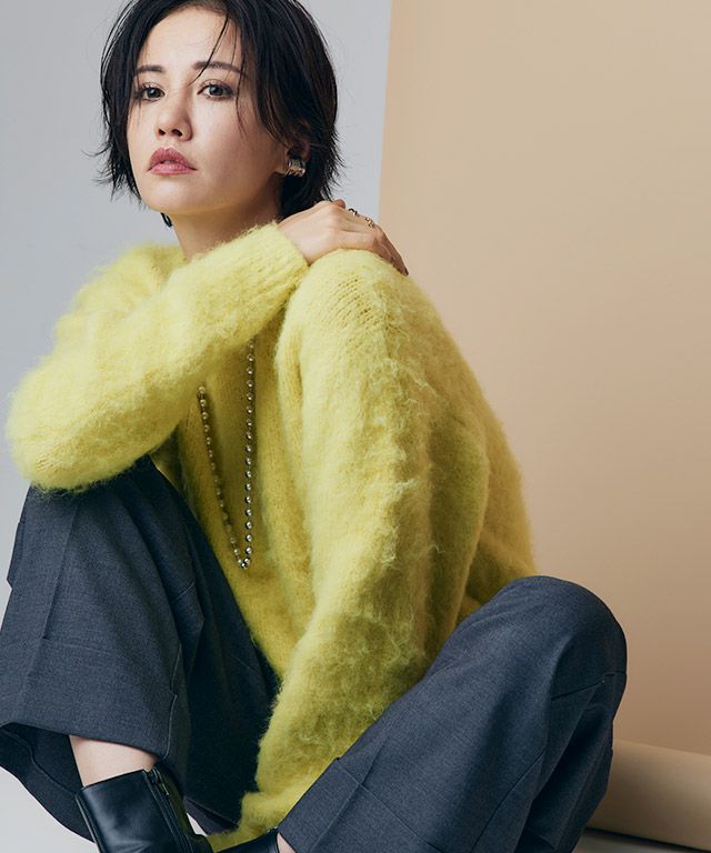 RASW]モヘアタッチクロップドニット【スピード配送】 | 【公式