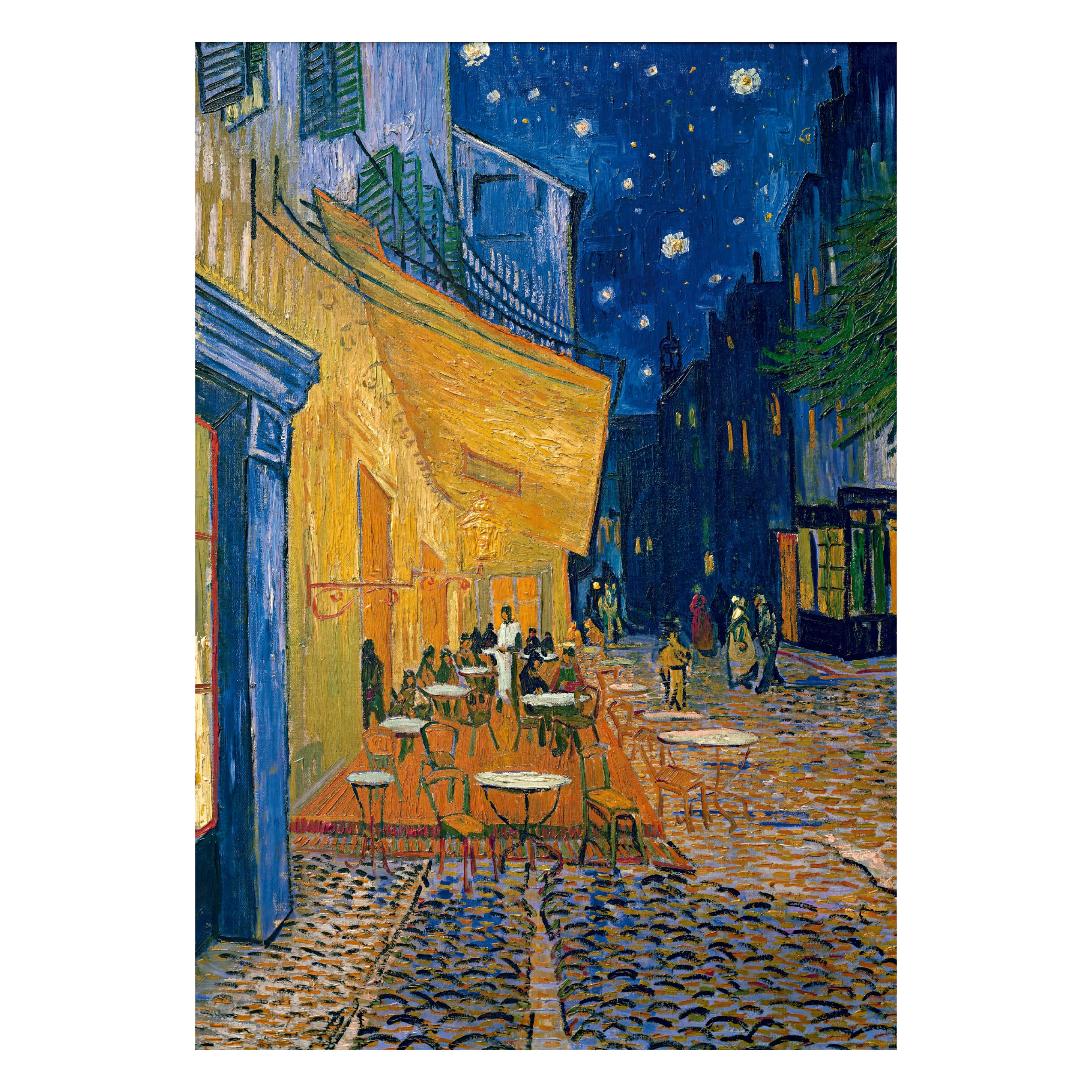 PZ1000: MUSEUM: CAFE TERRACE AT NIGHT - VAN GOGH – Pierre Belvédère