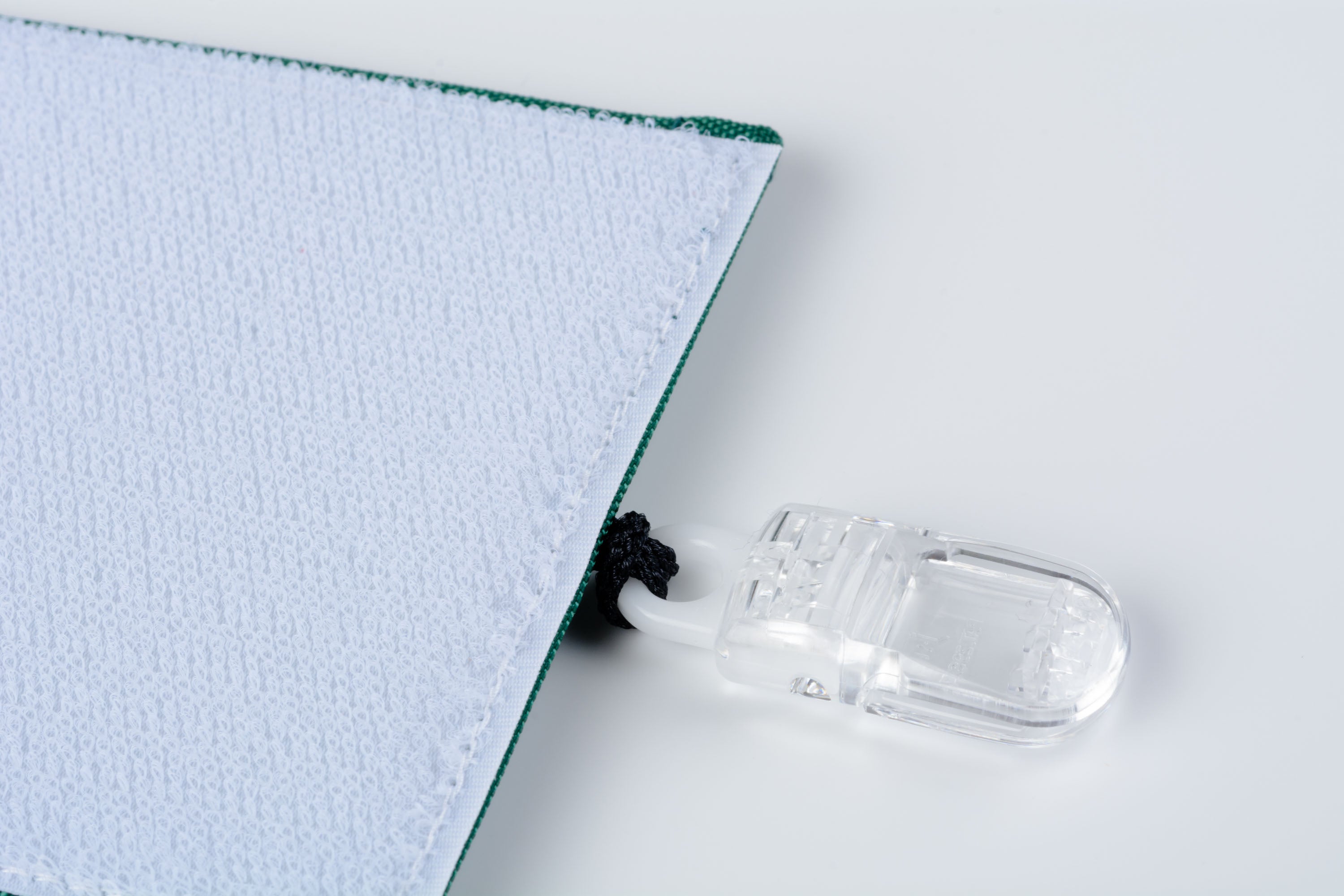 無地】 Y18ダークグリーン（深緑）：ワンタッチ腕章 [N001-MG] [本体