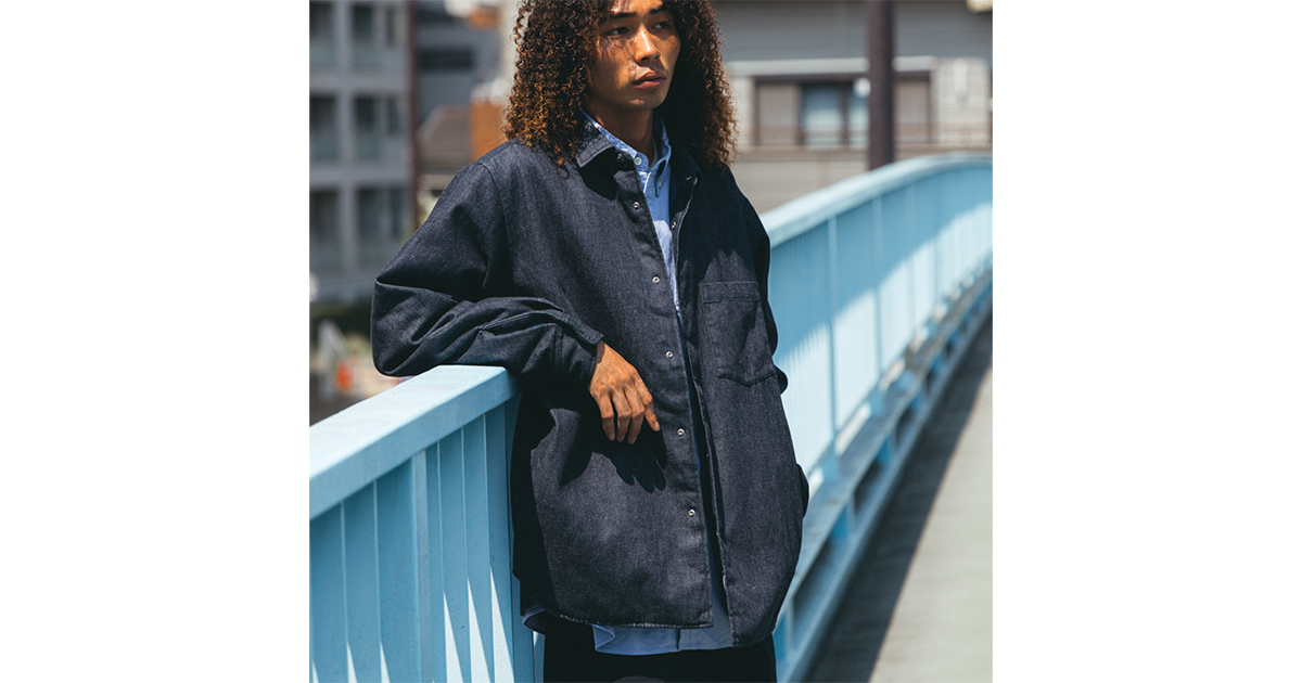 nanamica for Pilgrim Surf+Supply『Insulation Shirts Jacket