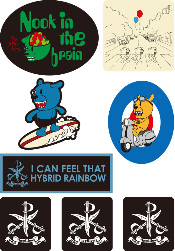 the pillows 21st ALBUM『NOOK IN THE BRAIN』