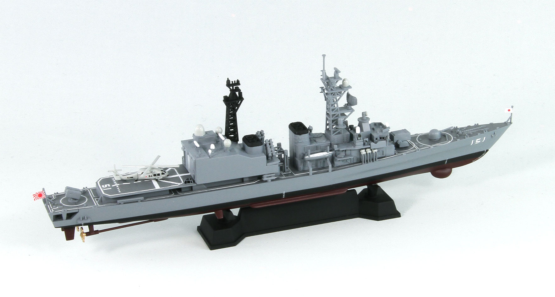 J71 1/700 海上自衛隊 護衛艦 DD-151 あさぎり – ピットロード