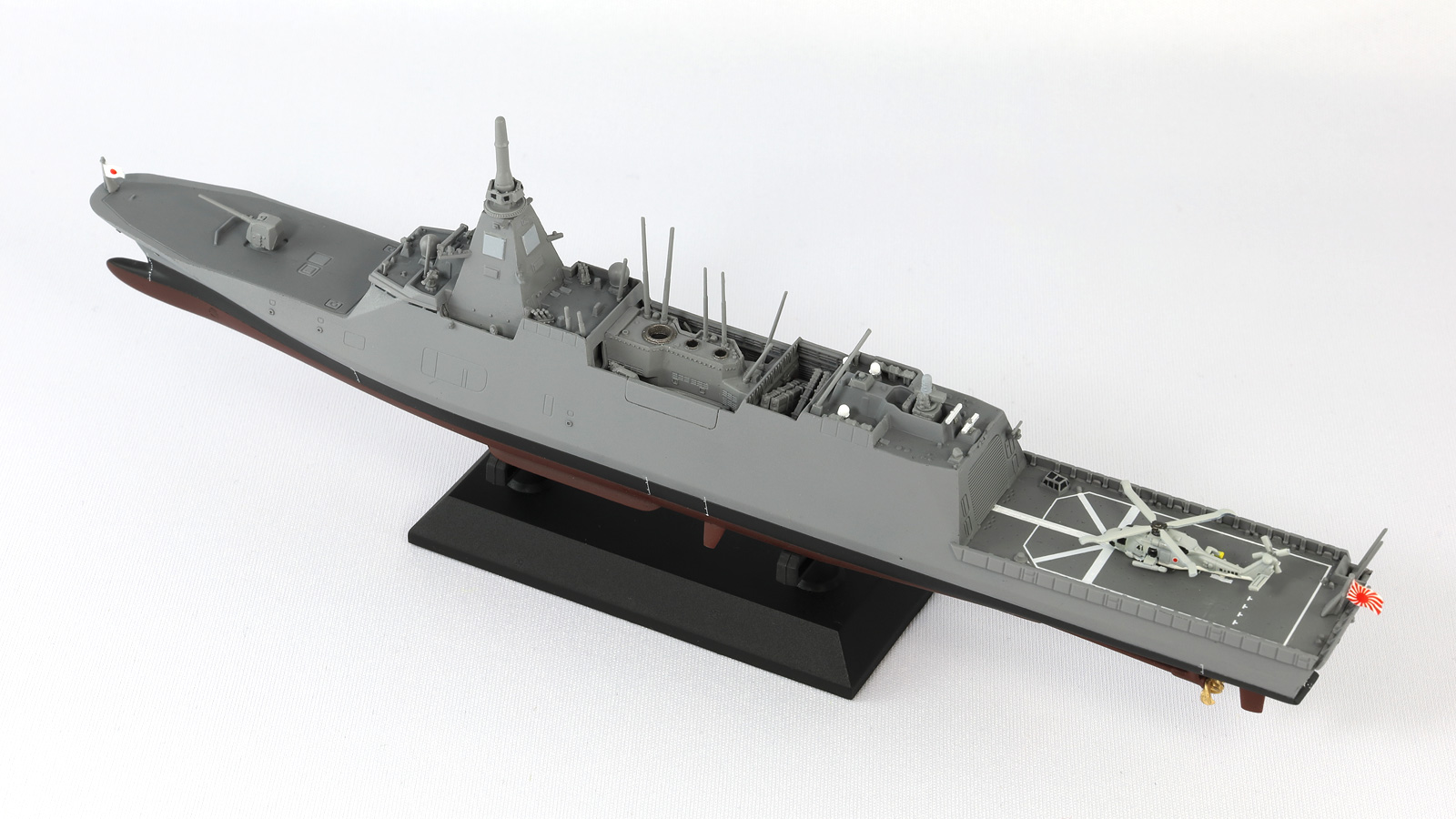 J100 1/700 海上自衛隊 護衛艦 FFM-1 もがみ – ピットロード