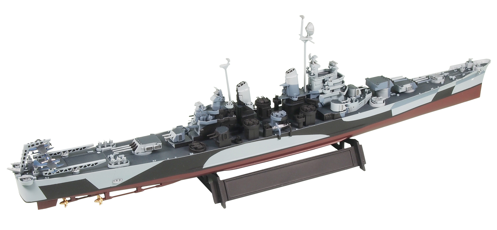 W260 1/700 アメリカ海軍 重巡洋艦 CA-72 ピッツバーグ 1944 – ピット