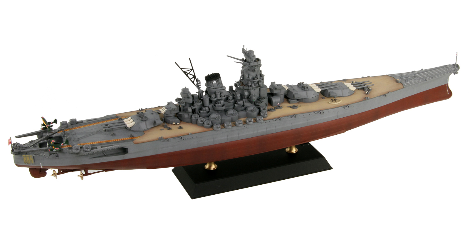 W275 1/700 日本海軍 戦艦 大和 最終時 – ピットロード