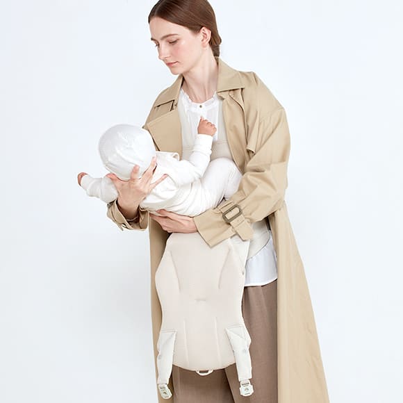 GREEN LABEL RELAXING 抱っこ紐・保冷保温シート付 BABY CARRIER ON