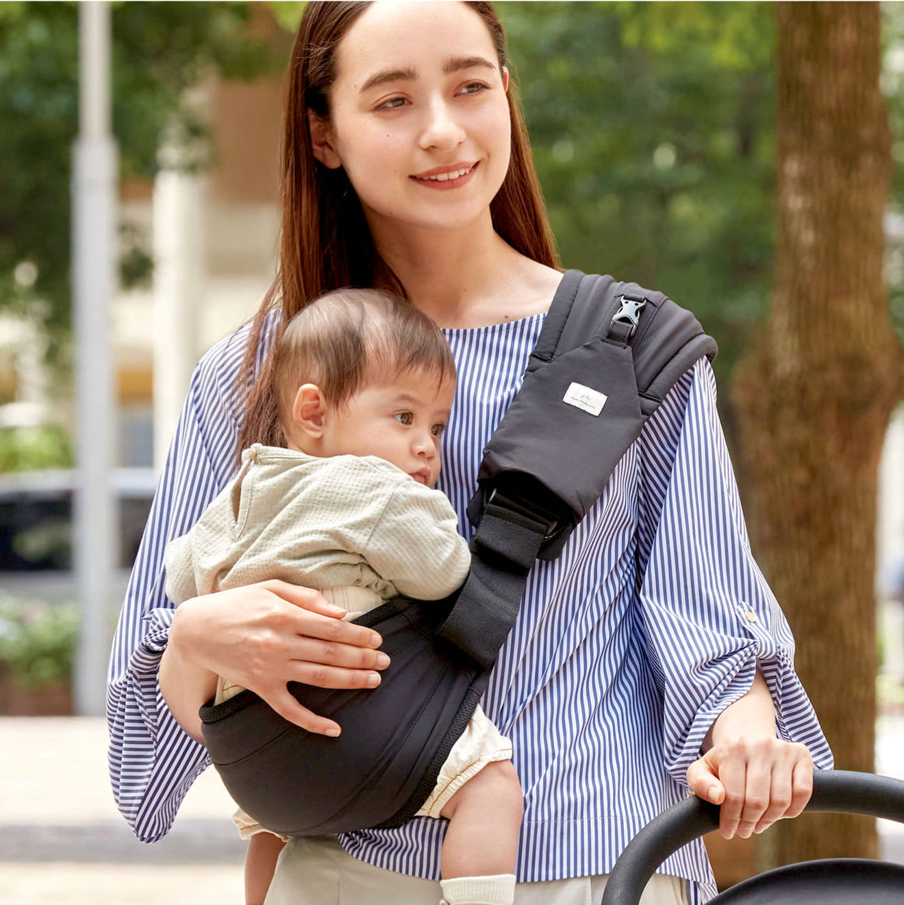 ベビー用品・抱っこひもブランド「Pittoresk」｜育児にも自分のスタイルを