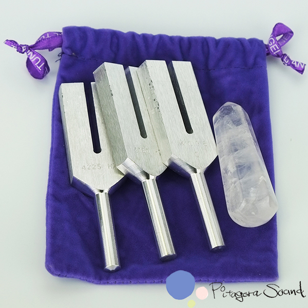 エンジェルチューナー4096Hz、4160Hz、4225Hz、3本セット バイオ