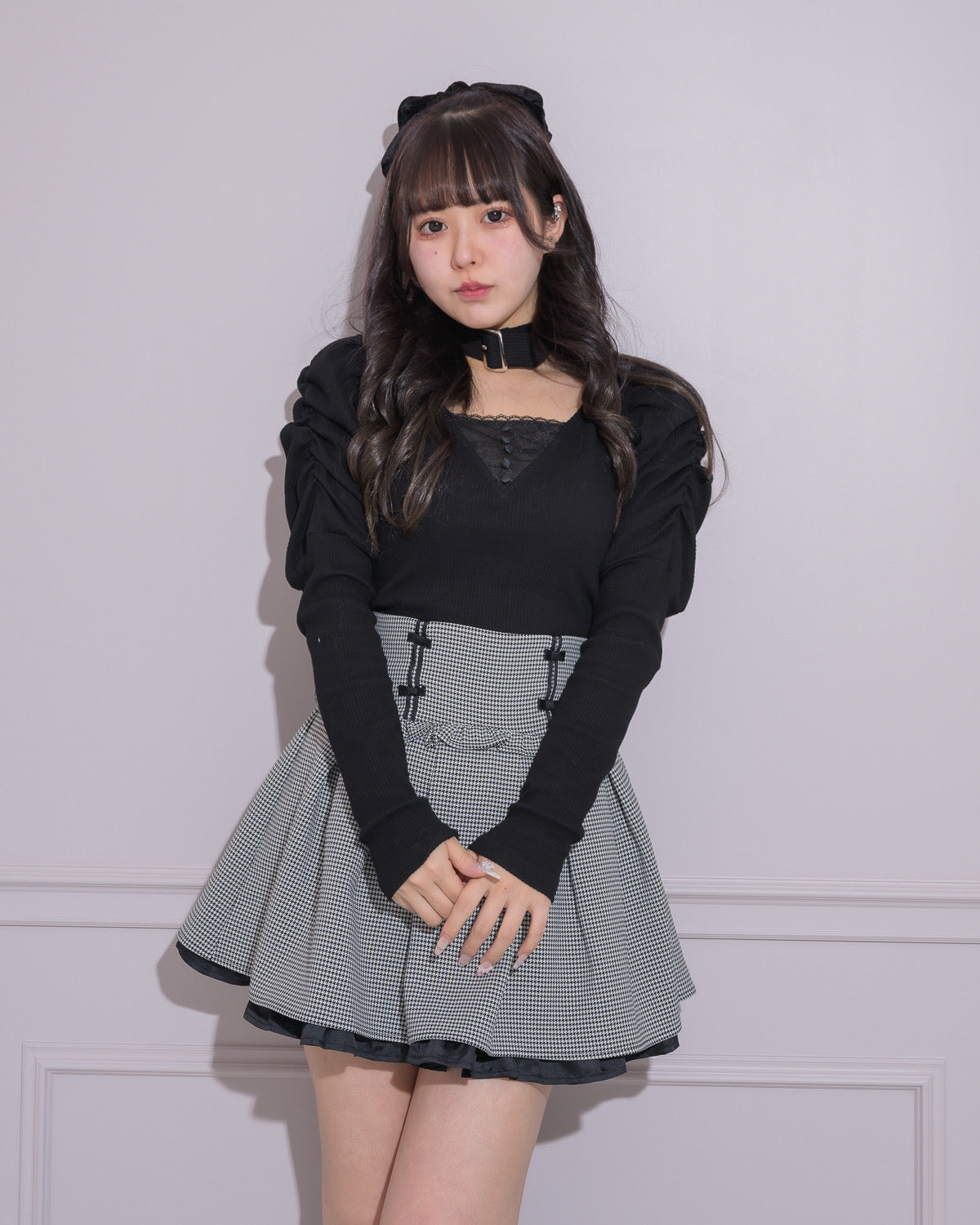 チョーカーベルトカットソー – pium