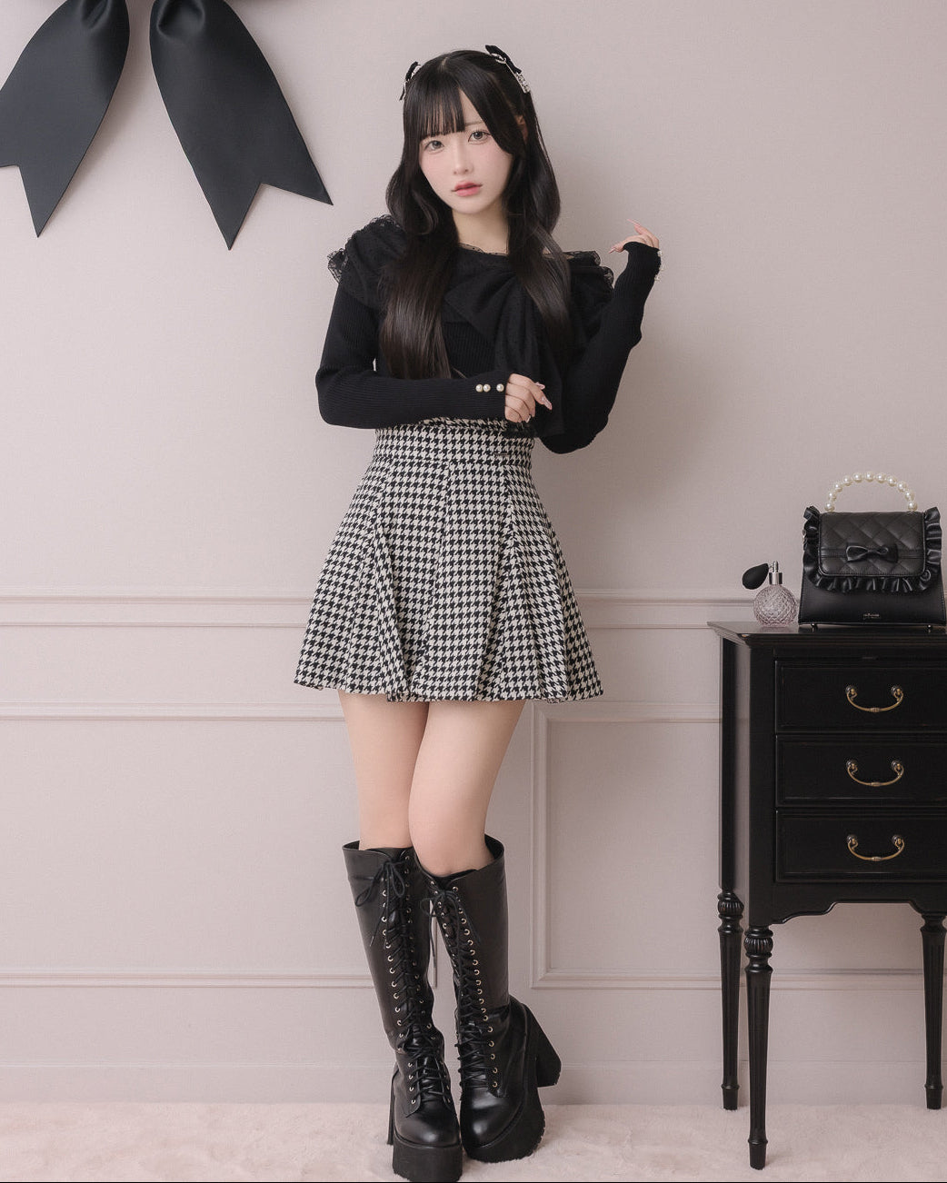 チュールリボンニット – pium