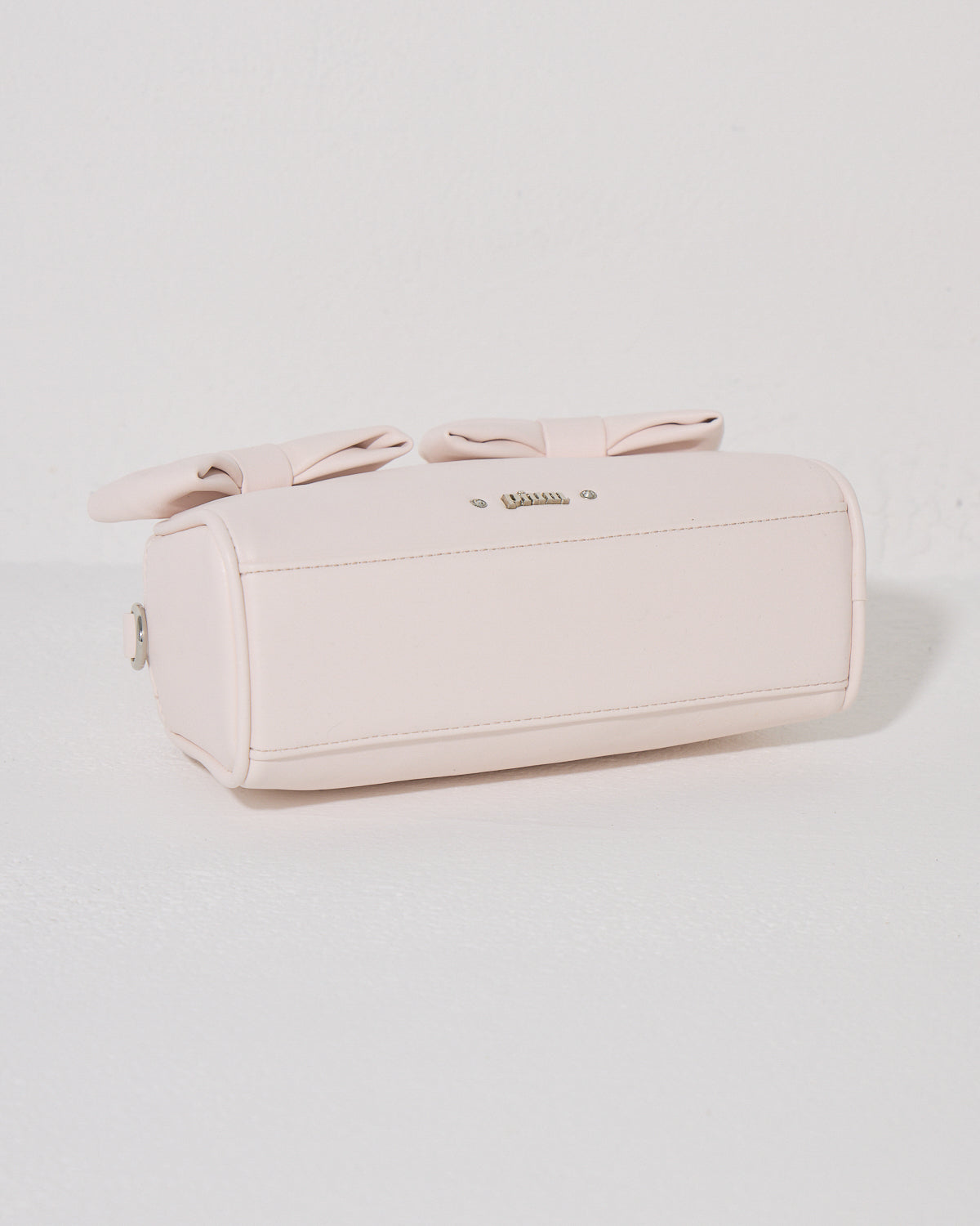 ハートポーチ付きリボンボストンバッグ – pium