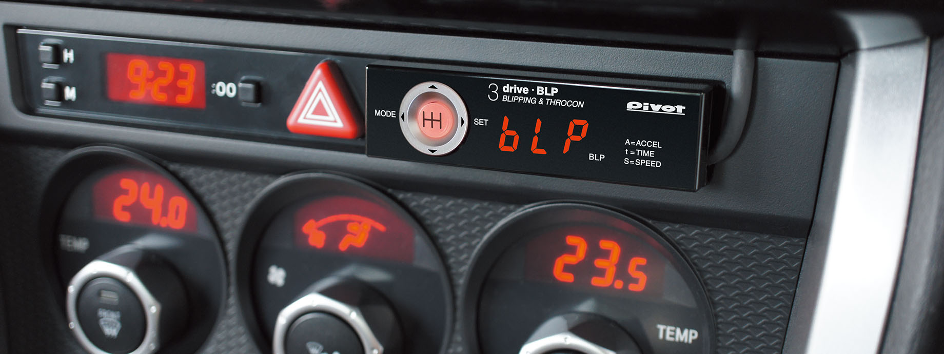 3-drive・BLP (BLP) | ブリッピング機能付きMT車用スロットル