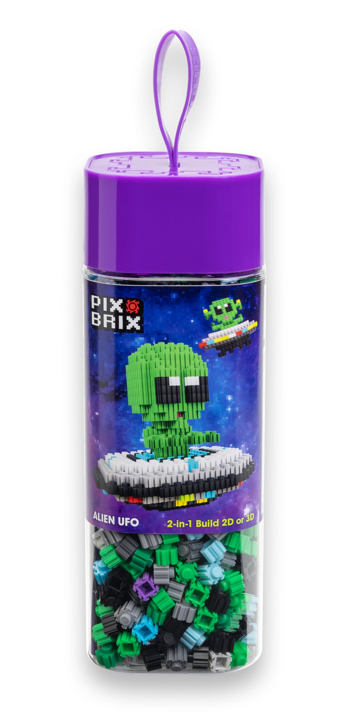 Space Bottle Kits | Pixel Art Space Adventures Collection