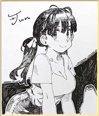 1点限定】じゅん初個展「SWORD'S & FOOD'S」直筆色紙C | pixiv WAEN