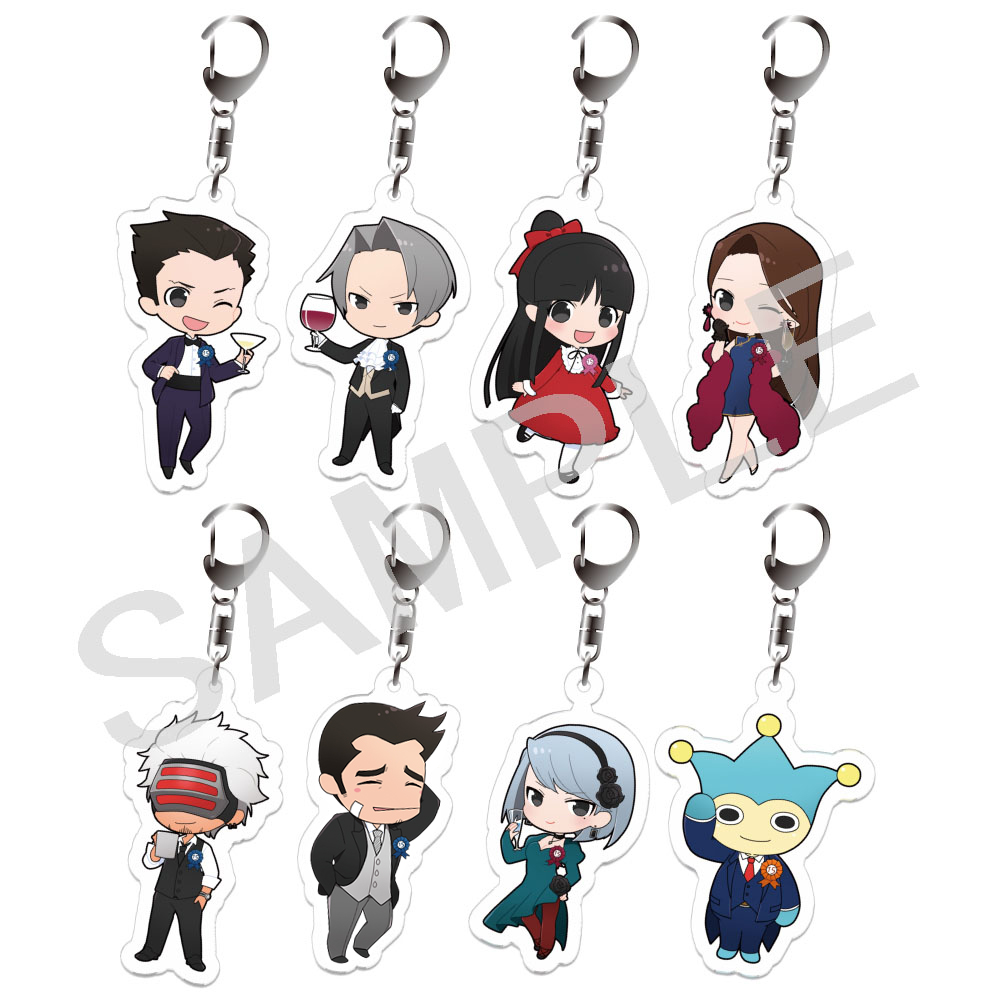 逆転裁判15周年記念「逆転裁判画廊」 | pixiv Zingaro