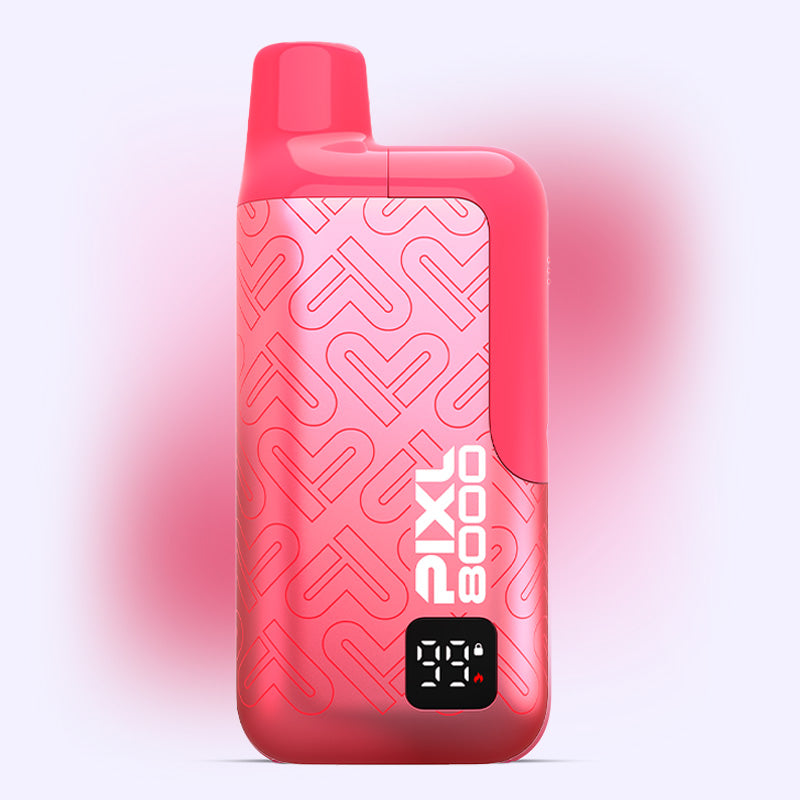 Sakura Raspberry Valentine's Edition Pixl 8000 | Big Puff Vape