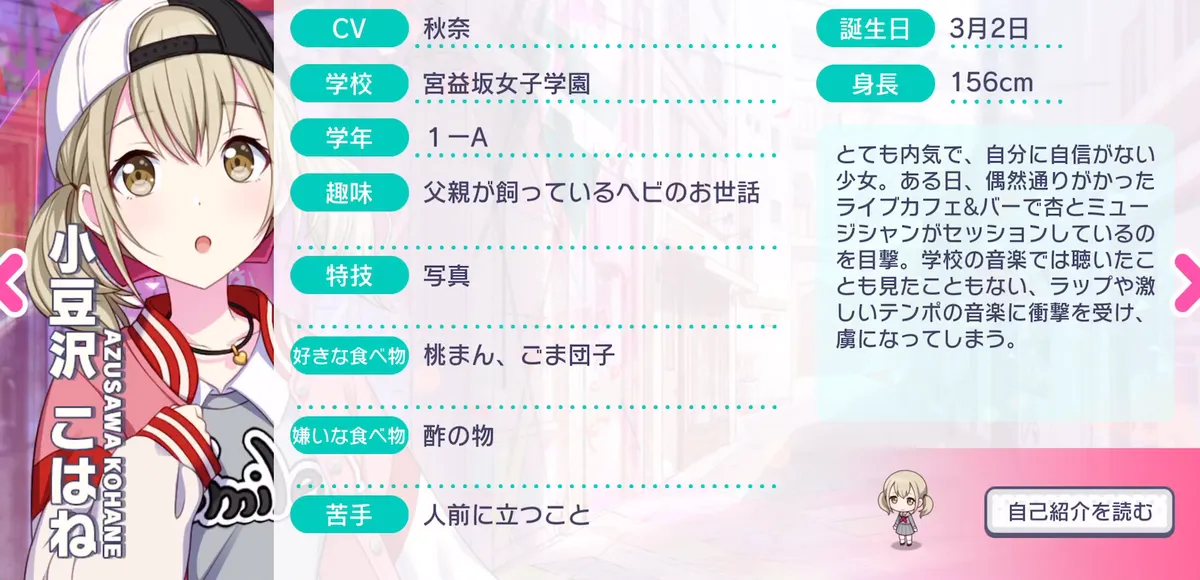 最高潮のあと] 小豆沢 こはね 情報 | プロセカギャラリー