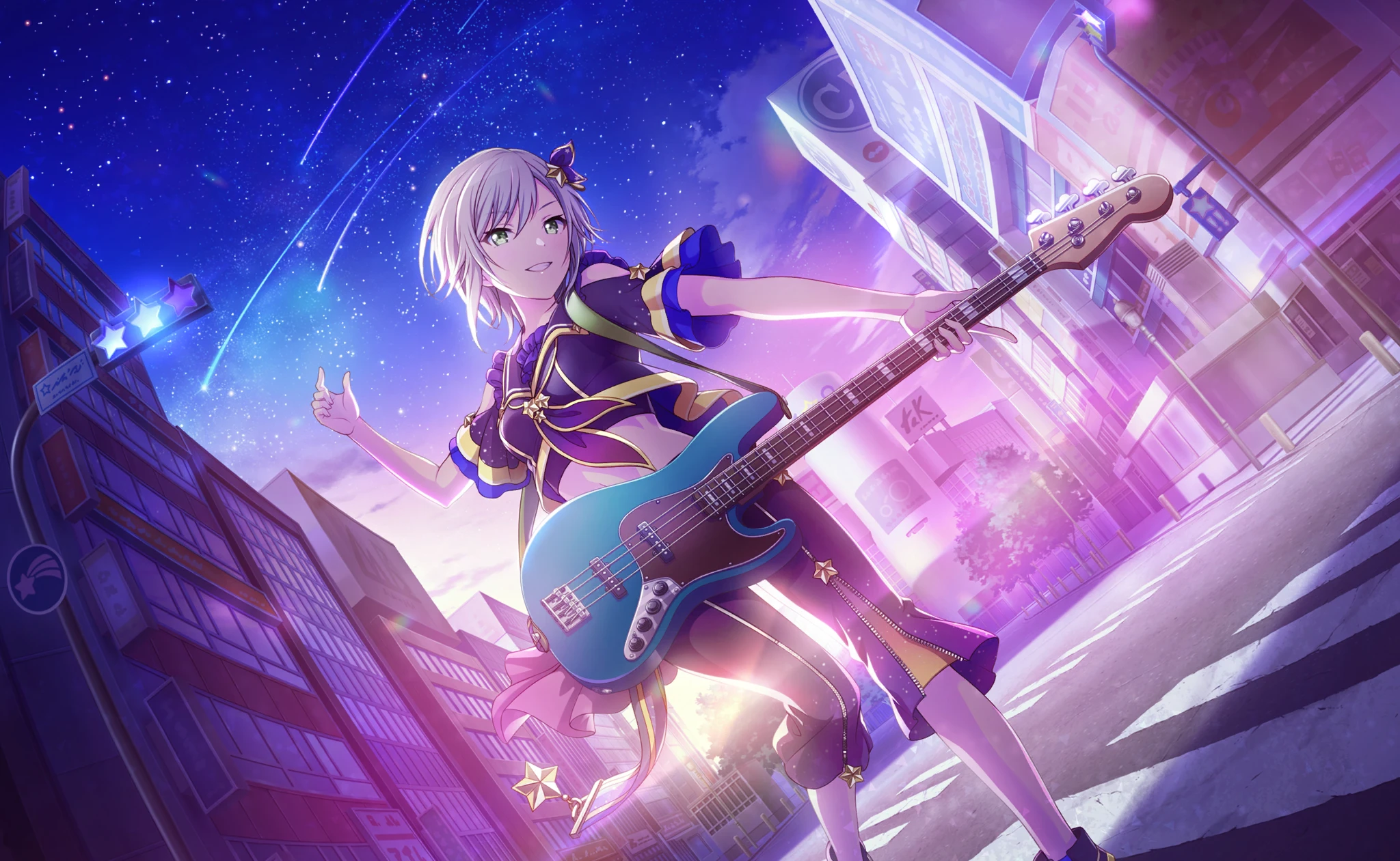 気づきたかった熱さ] 日野森 志歩 情報 | プロセカギャラリー