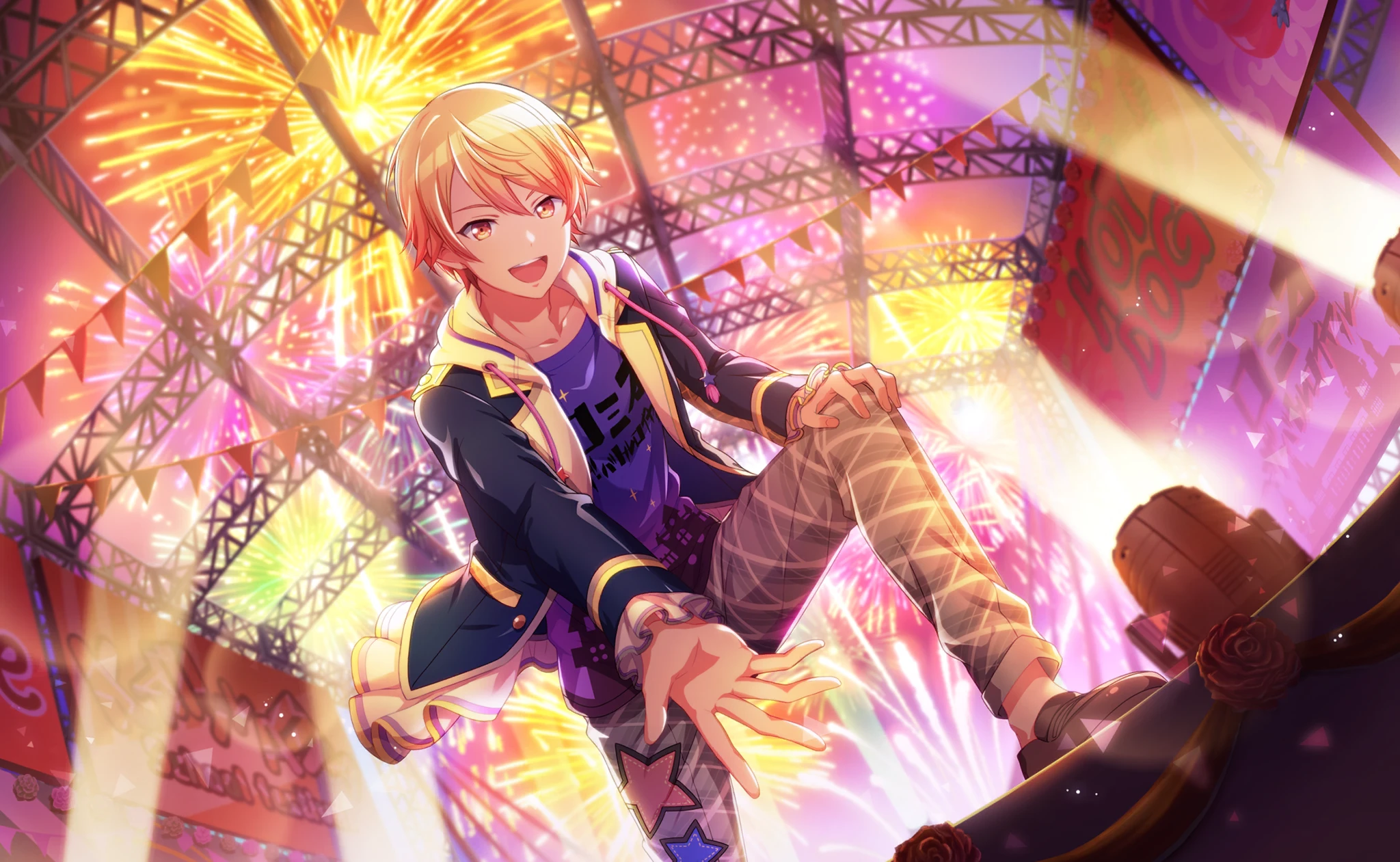 オレが主役だ！] 天馬 司 情報 | プロセカギャラリー