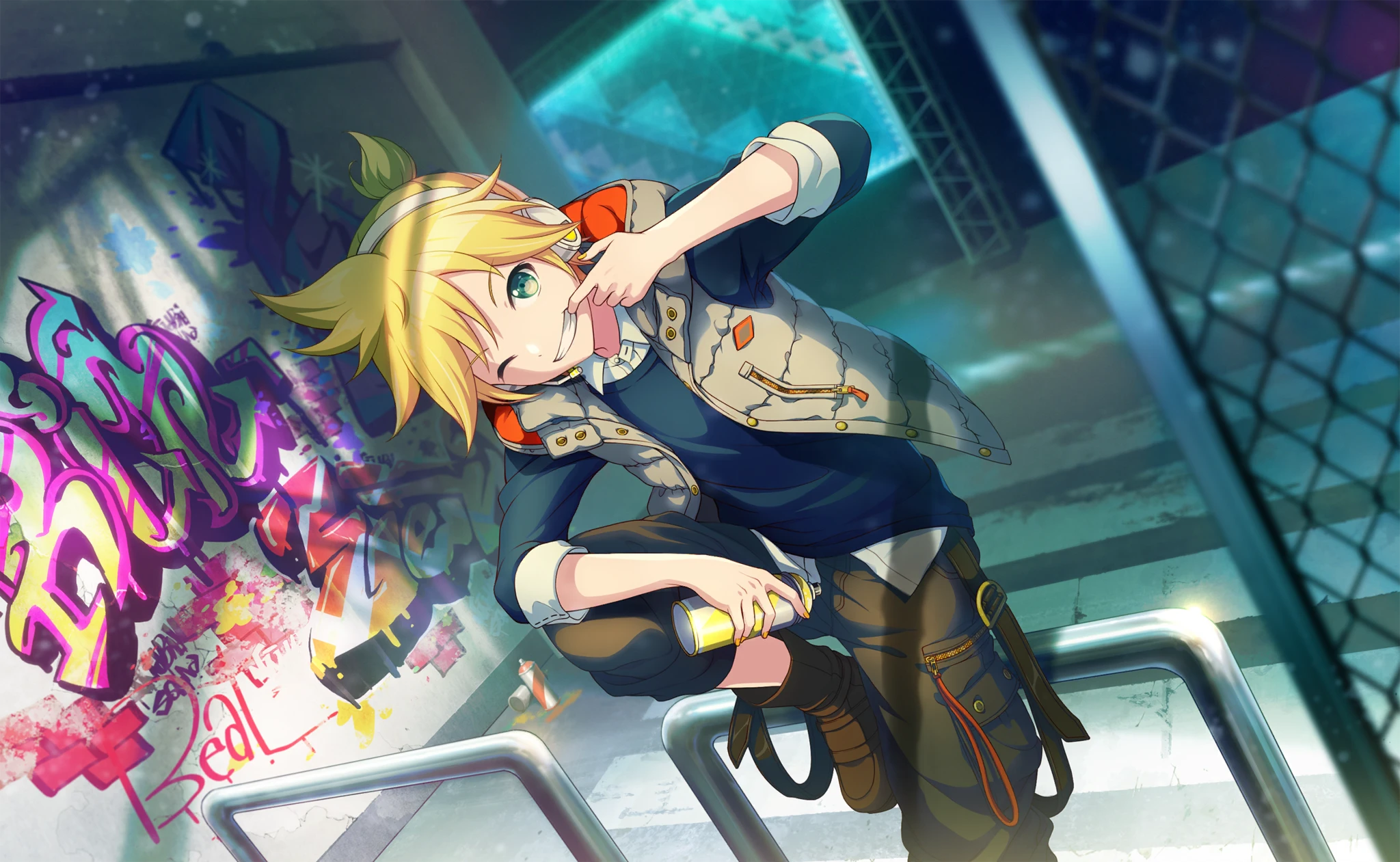 難しい『仲直り』] 鏡音レン 情報 | プロセカギャラリー