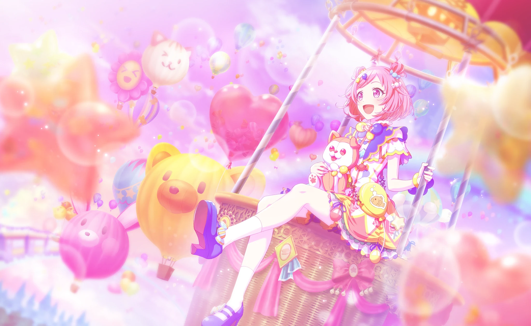 かけがえのない笑顔] 鳳 えむ 情報 | プロセカギャラリー