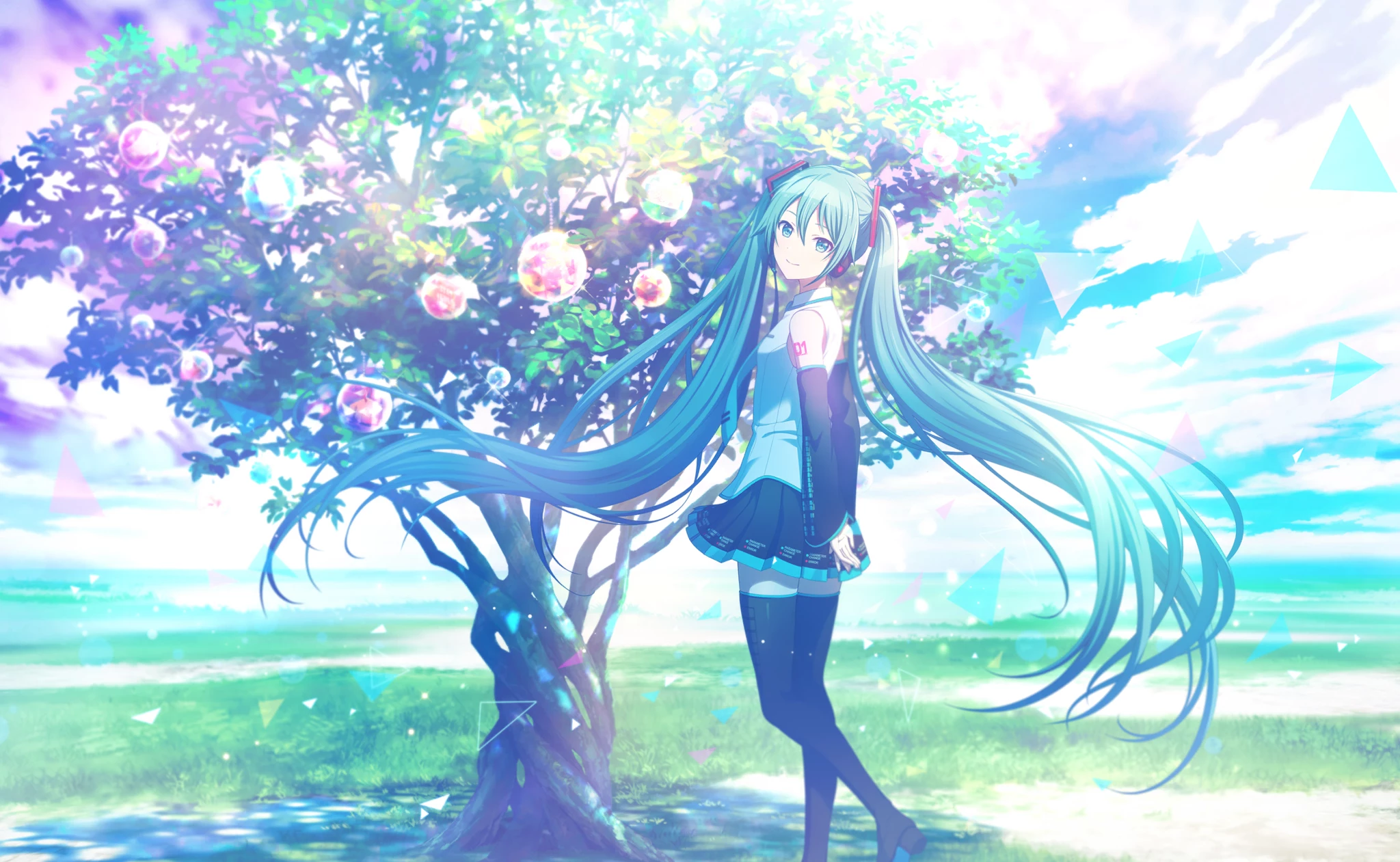 想いが重なる場所で] 初音ミク 情報 | プロセカギャラリー