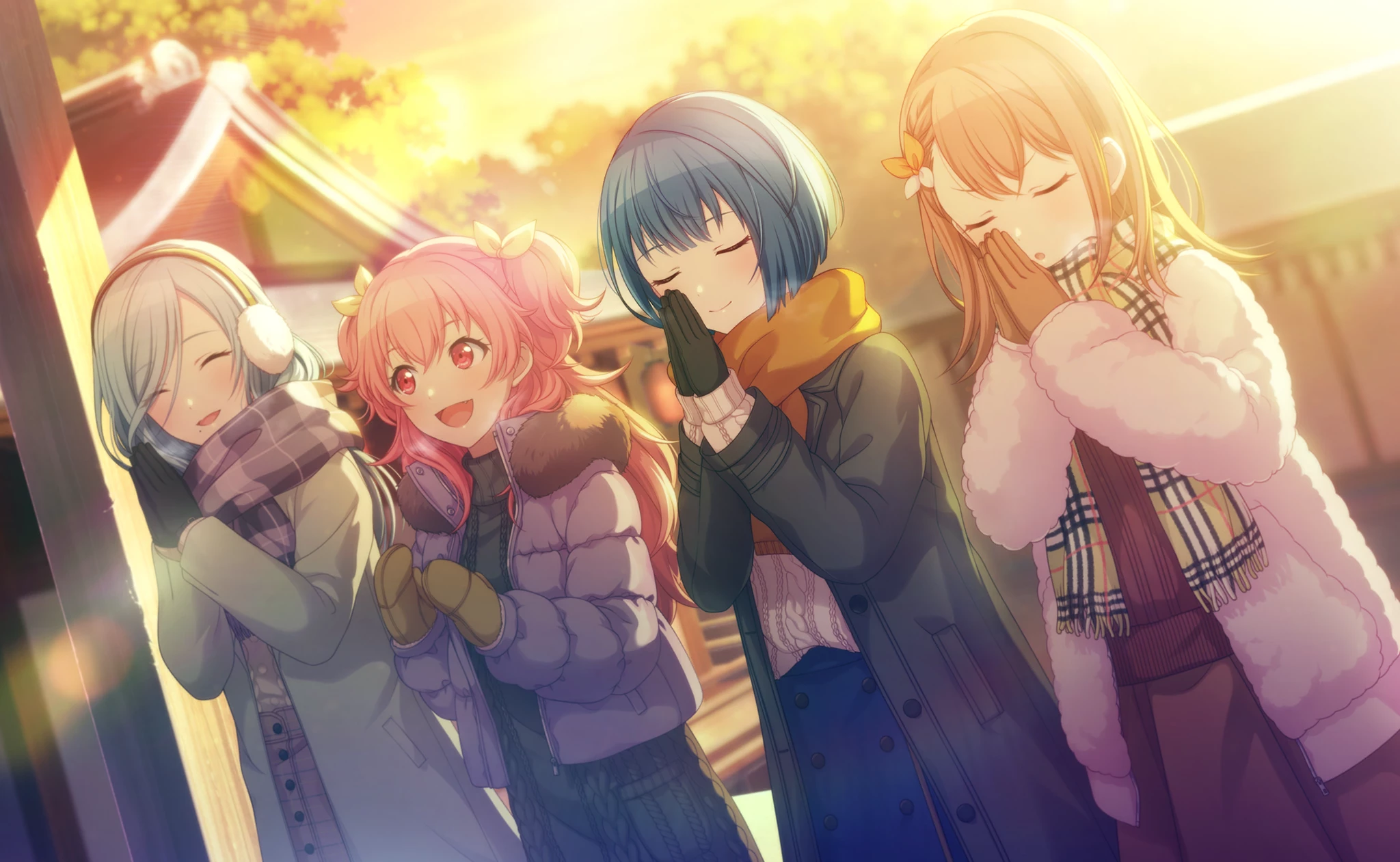 みんなと願う未来] 桐谷 遥 情報 | プロセカギャラリー