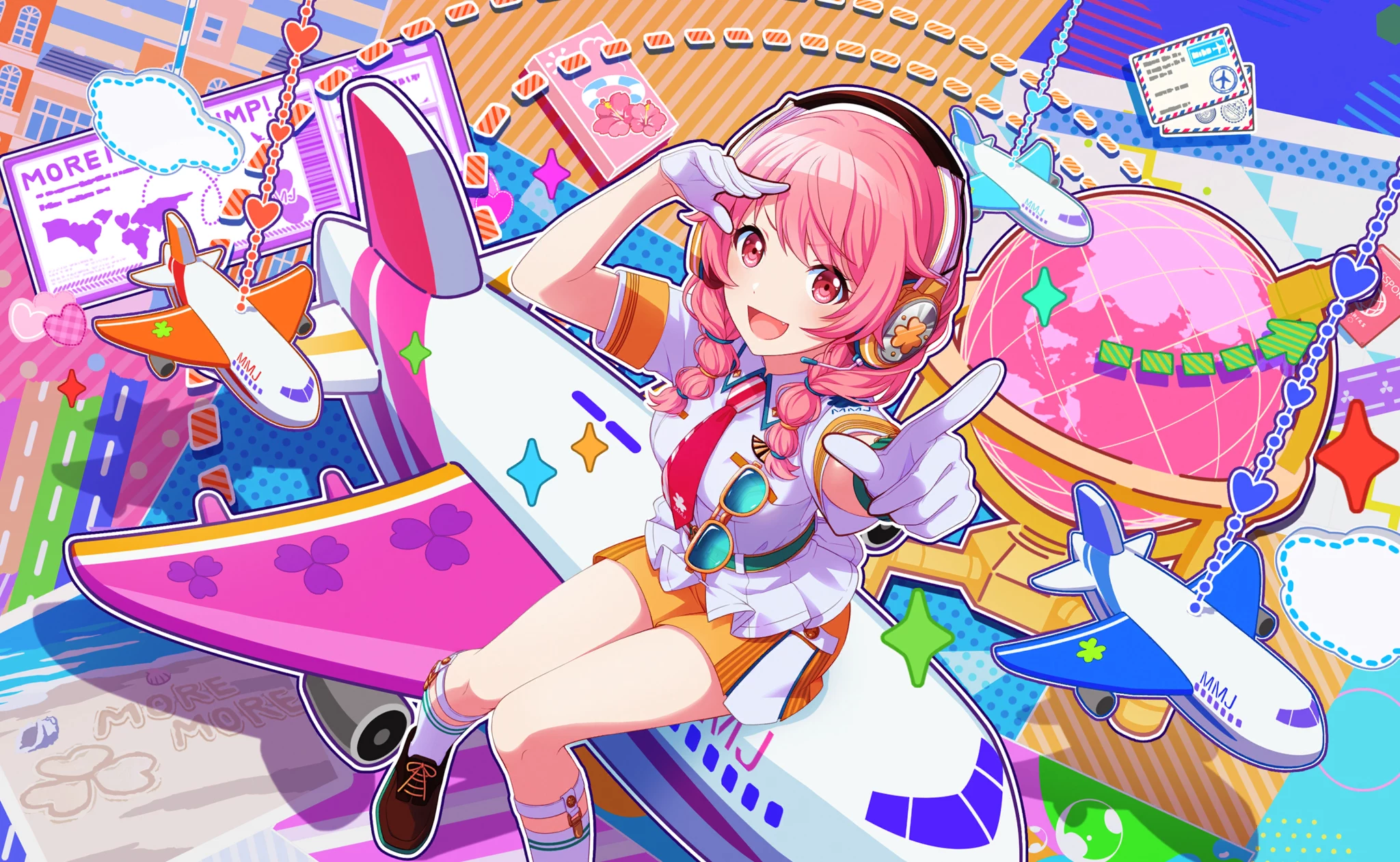 届けられたたくさんの気持ち] 桃井 愛莉 情報 | プロセカギャラリー