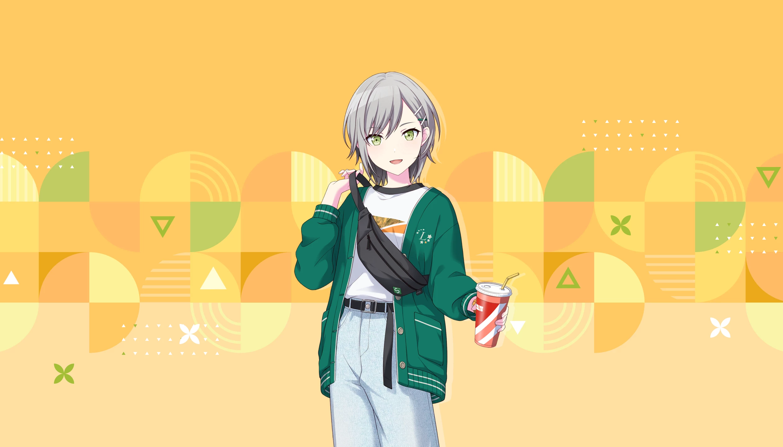 Let's enjoy the movie！] 日野森 志歩 情報 | プロセカギャラリー