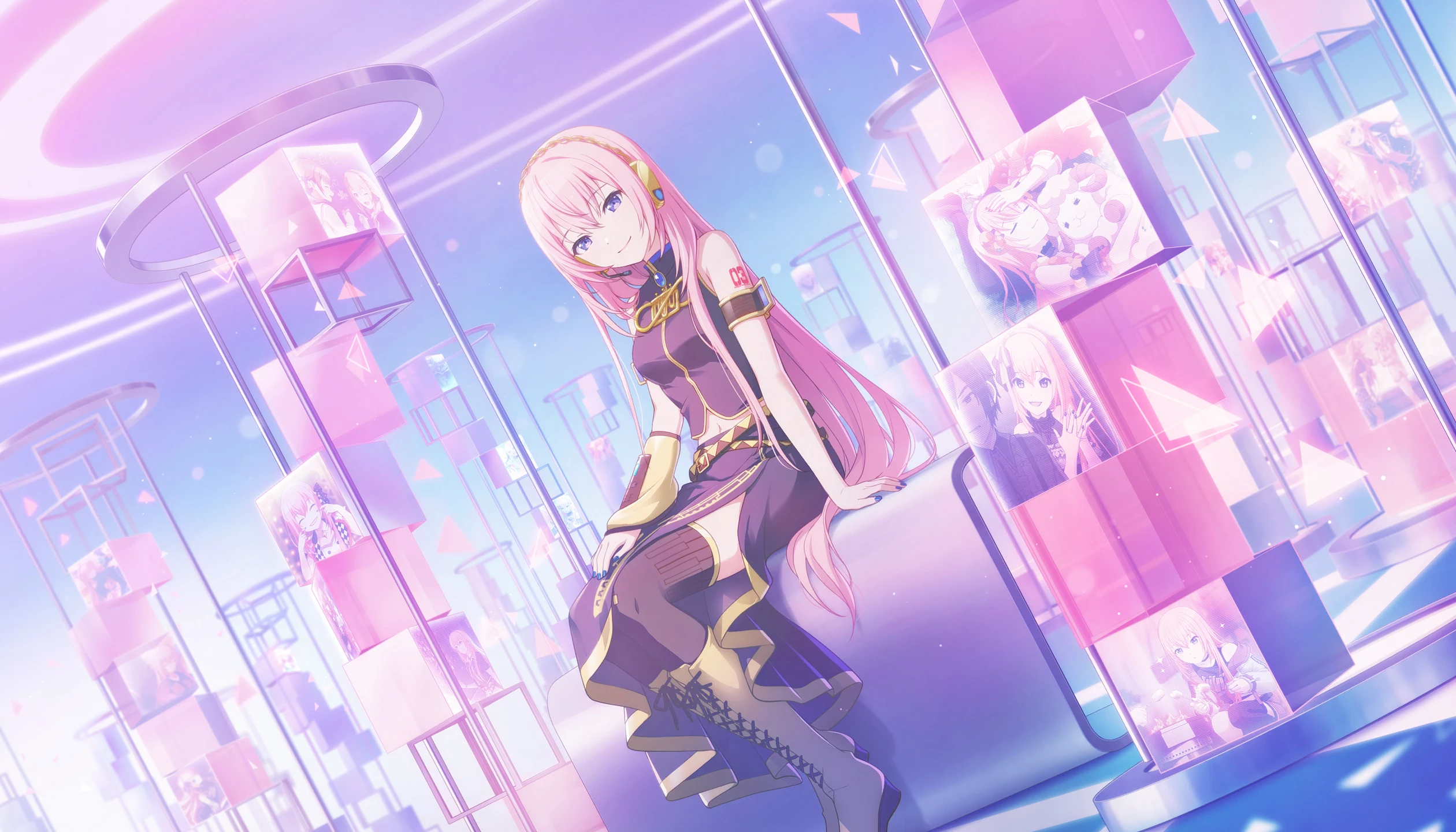 巡るセカイ、触れる想い] 巡音ルカ 情報 | プロセカギャラリー