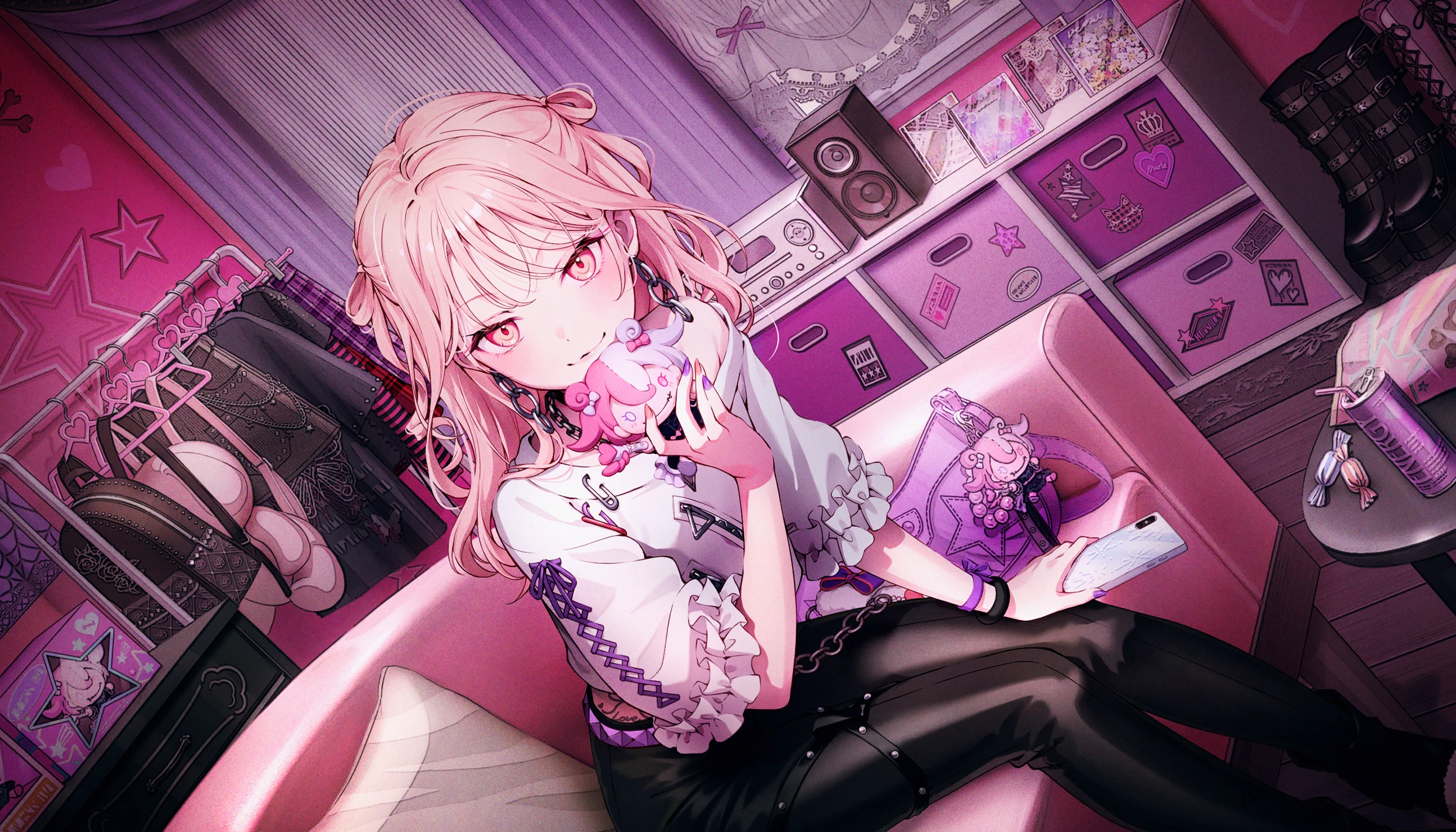 とびきりの笑顔を中継！] 暁山 瑞希 情報 | プロセカギャラリー