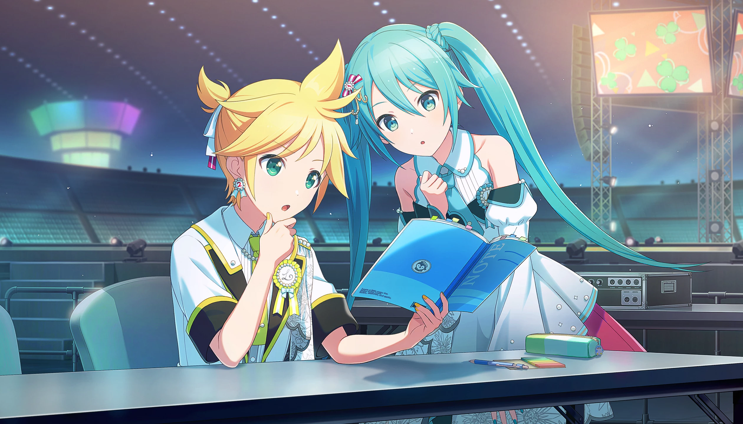 ステージの知者] 鏡音レン 情報 | プロセカギャラリー