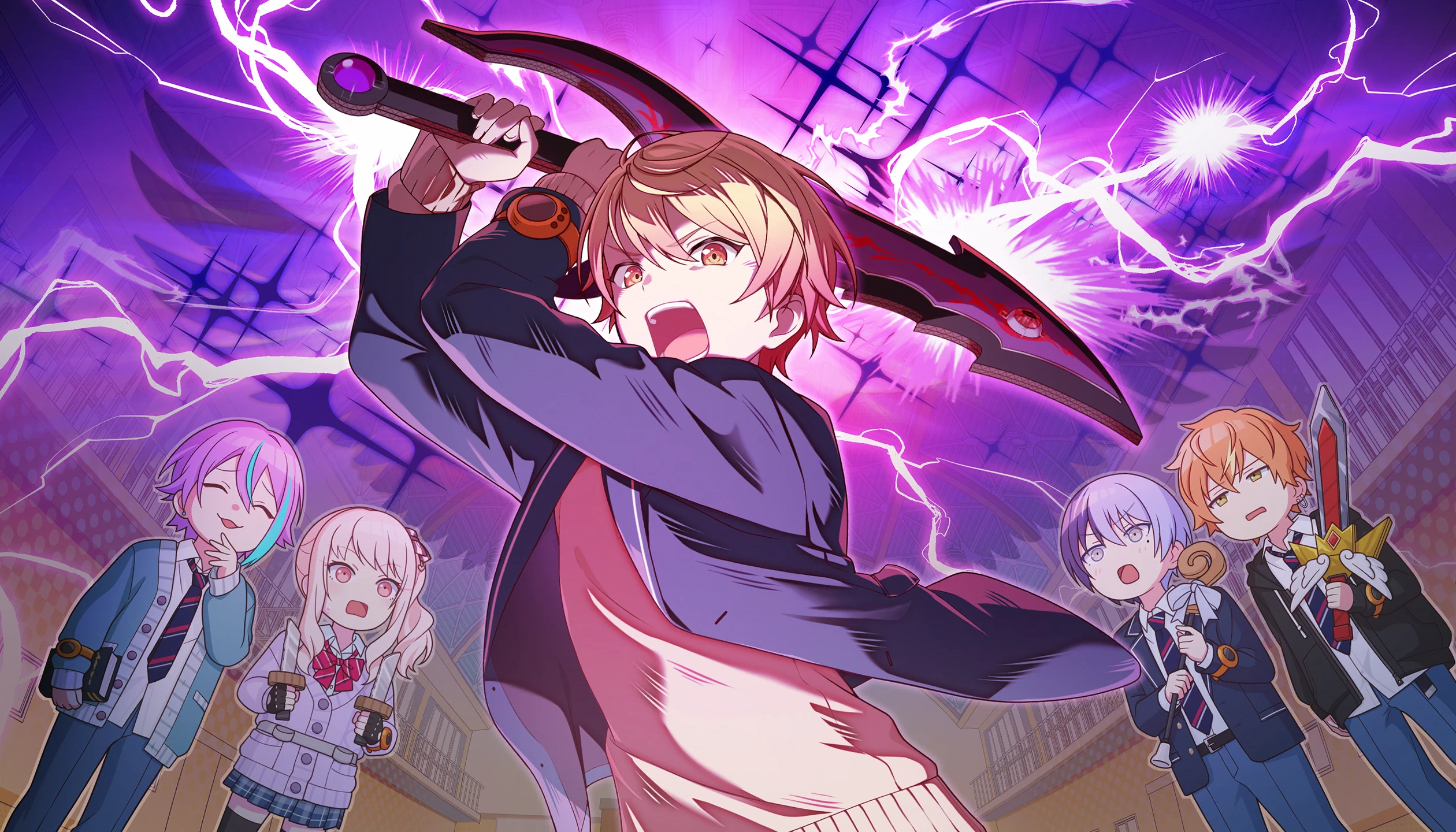 炸裂！愛の一撃] 天馬 司 情報 | プロセカギャラリー