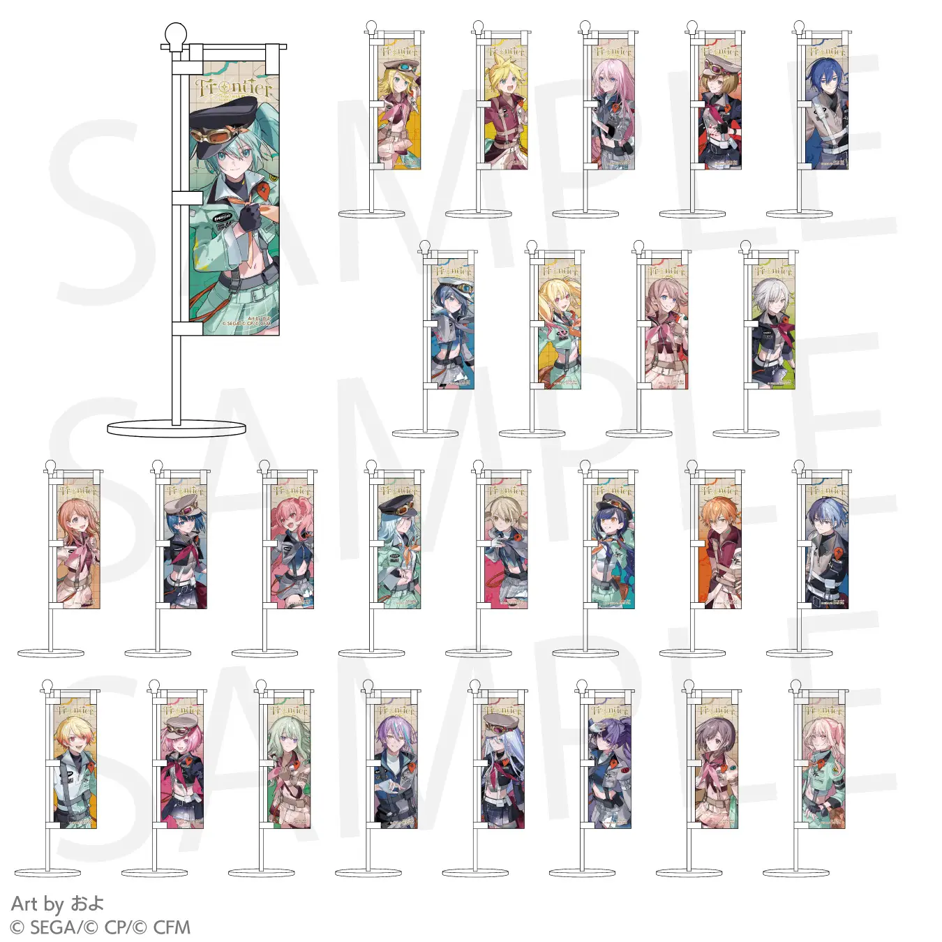 GOODS｜プロジェクトセカイ COLORFUL LIVE 5th - Frontier -｜セカライ5th