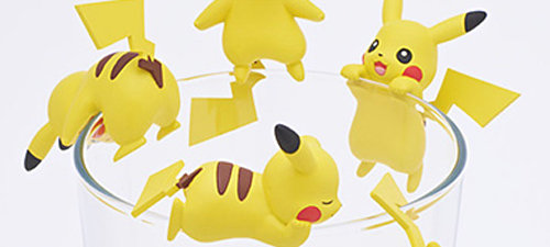 PUTITTO ピカチュウ」発売決定。ピカチュウと、コップのフチ子の