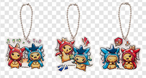 ポケモンセンターヒロシマのオープン記念のコイキング、ギャラドス